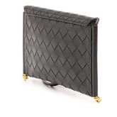 Calfskin Intrecciato Solstice Phone Pouch